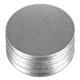Culpitt 6-Inch/152 mmCake Board Round Silver Fern, 400 g