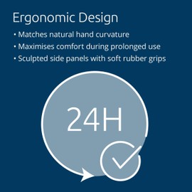 Kensington ProFit Mouse - Full-Sized 5-Button Optical Wired Mouse with Ergonomic, Right-Handed Shape and Plug & Play Connection - Compatible with Windows & macOS - Black