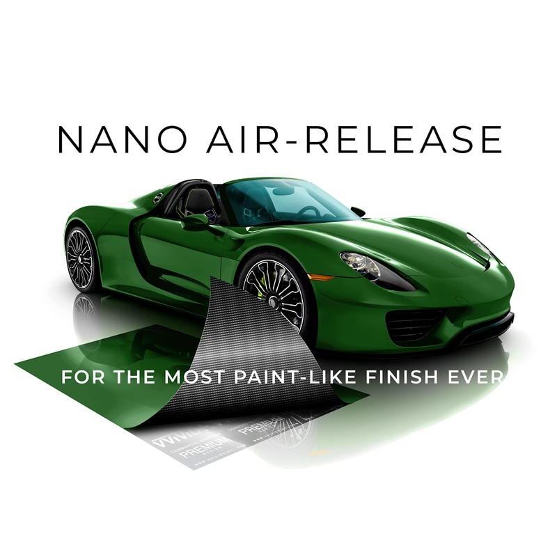VViViD+ Ultra Gloss Premium Vinyl Car Wrap Film (6ft x