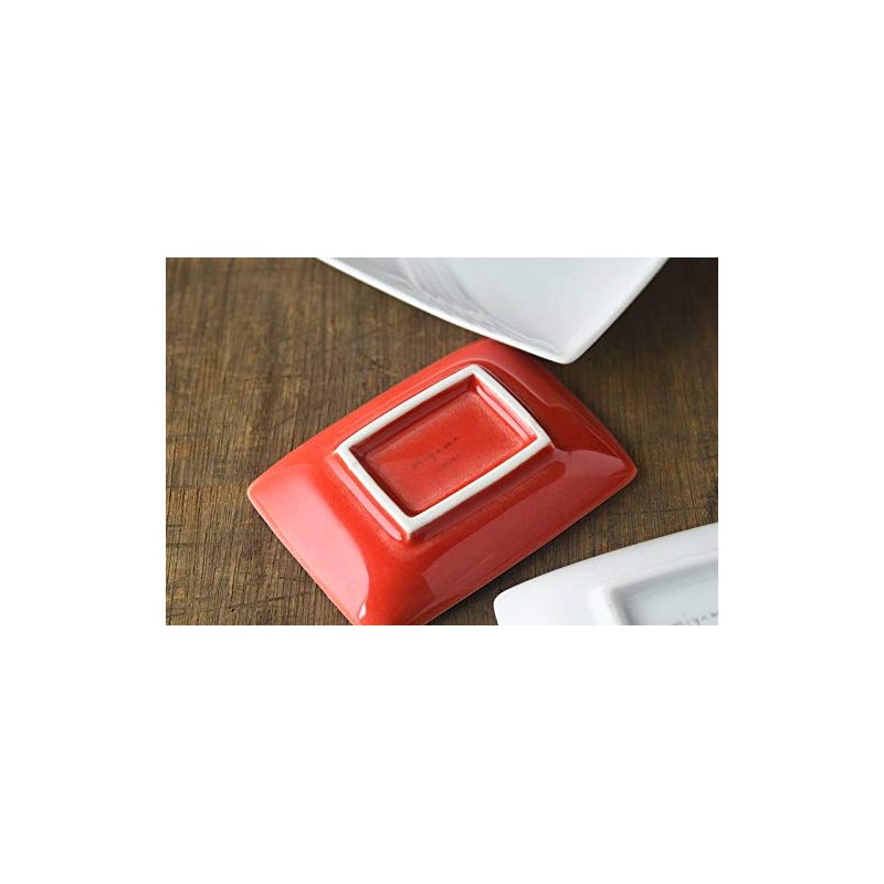 Yamani 35190803 Medium Plate, Multi S, Red and White Strainer