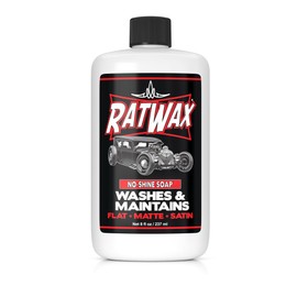 Rat Wax Matte Finish Car Soap