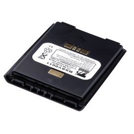 T6 Power Akku für Zebra Barcode-Scanner, Teilenummer 400384-217, Li-Ion, 3,7 V, 3600 mAh (13,3 Wh), schwarz