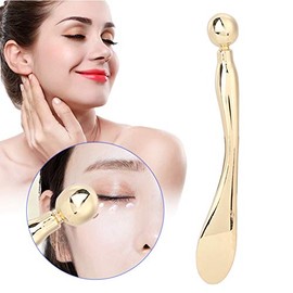 Aleación de zinc Masajeador de Ojos, Aplicador de Crema de Ojos de Metal, Tratamiento ocular duradero Importación Cuidado de la piel Círculos Oscuros