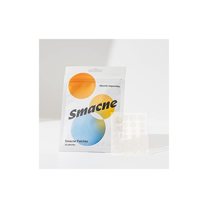 SMACNE Sticks and Acne Pimple Patch, Spot Treatment (12 Sticks