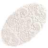 Plauener Spitze by Modespitze Tosca 10276_e_2545 Tablecloth Oval 25 x