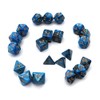 DollaTek Polyhedral Dice Set Table Games Dice 3 Sets Dice