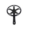Meijun Bike Crankset 170mm Bicycle Chainwheel Chain Ring Set 45T