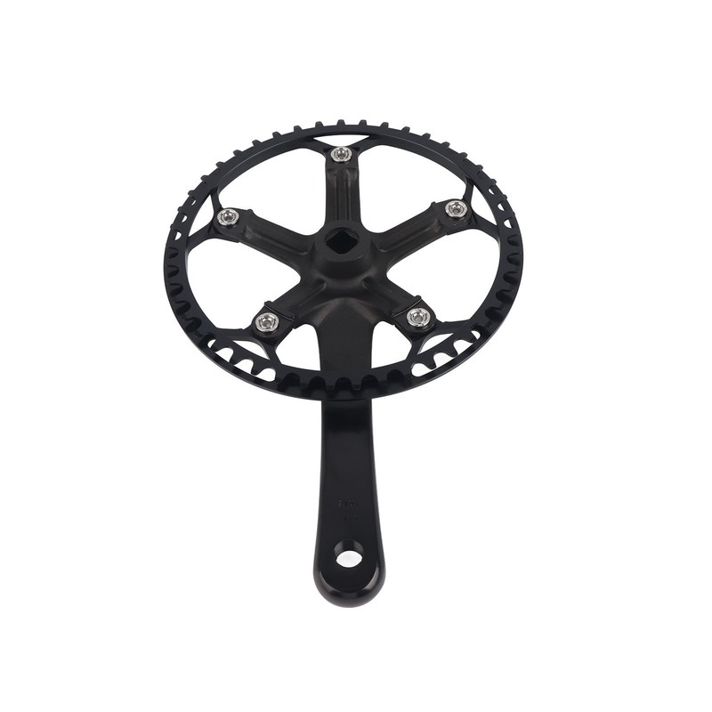 Meijun Bike Crankset 170mm Bicycle Chainwheel Chain Ring Set 45T