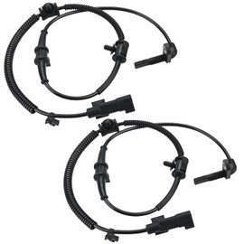 WMPHE 2 Pcs ABS Wheel Speed Sensors Compatible with Chevy Impala 2014 2015 2016 2017 2018 2019 2020, Malibu 2013 2014 2015, Front Left and Right abs Sensors, Replacement for 22831244, 23483145