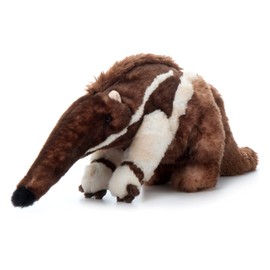 The Petting Zoo Anteater Stuffed Animal, Gifts for Kids, Wild Onez Zoo Animals, Anteater Plush Toy 12 inches