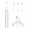 Lamgoa Cepillo De Dientes Dental Electrico Recargable 3 Cepillo Usb