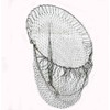 Iso Replacement Net & Replacement Net No. PE 10 Hand-woven