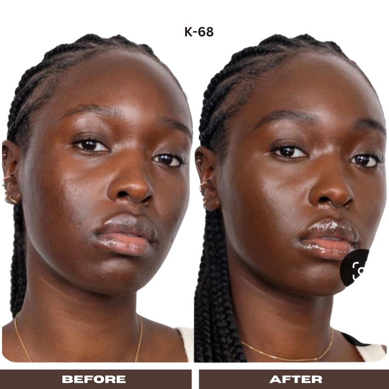 Koschiq Soft Matte Powder + Foundation – 2-in-1 Compact with