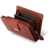 Practical women’s leather purse 169 Black