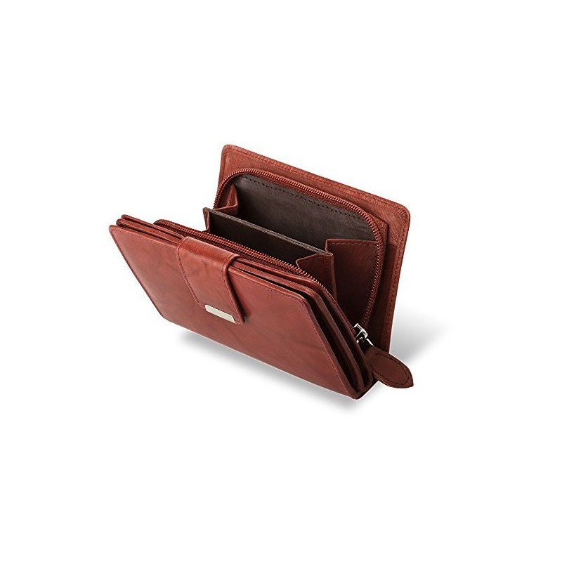 Practical women’s leather purse 169 Black