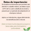 Shampoo Zaire Anticaída y para Crecimiento con Biotina, Keratina y