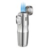 Visol Epicron Triple Flame Butane Torch Refillabe Gas Lighter (Shipped