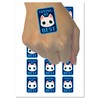 Trying My Best Sad Cat Temporary Tattoo Water Resistant Fake