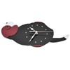 Wall Clock Swing Dog DIY Simple Fashion Silent Frameless Wall