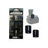 StealthMounts Stubby Black Magnetic Bit Holder Compatible with Makita (2
