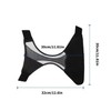 Tobillera ergonómica, peso ligero, transpirable, soporte atlético para baloncesto, fútbol,