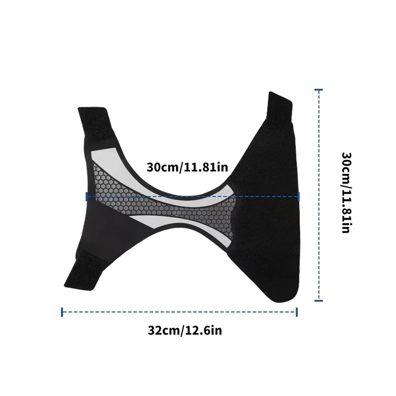 Tobillera ergonómica, peso ligero, transpirable, soporte atlético para baloncesto, fútbol,