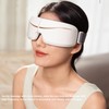 Eye Massager Smart Bluetooth Heating Vibration USB Charging Eye Massage