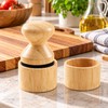 Wood Oil Applicator for Cutting Board Care – Ergonomic Wooden