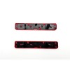 Auto Gloss Black Red Front Bumper Fascia Fender 2500 Emblems