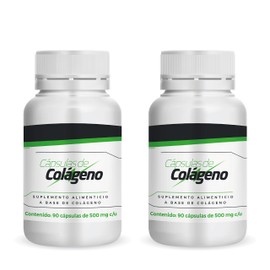 Duo pack de 180 caps Colageno