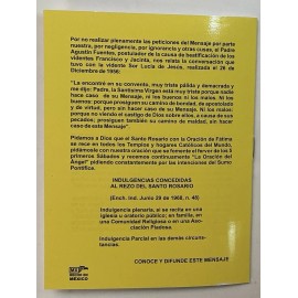 LA VIRGEN DE GUADALUPE Y EL SANTO ROSARIO, CORONILLA, FAVORS, PROTECTION PRAYERS