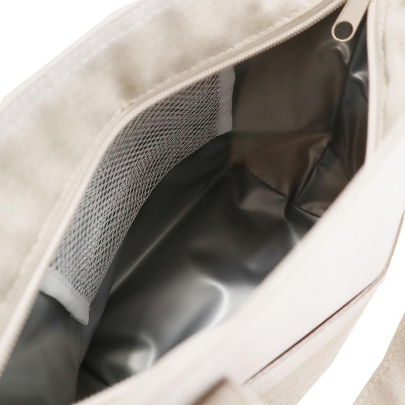 [ARASAWA] Washable Lunch Bag, Insulated Lunch Bag, Washable, Simple, Men's,