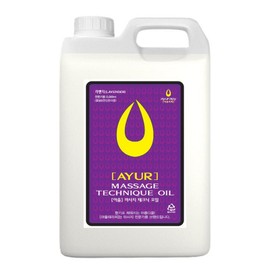 [Ayurapi] Aroma Massage Oil (Lavender) Aesthetic facial + body oil Thai massage, 5L, 1 piece / [아유라피] 아로마마사지오일 (라벤더) 에스테틱전용 얼굴+바디오일 타이마사지, 5L, 1개