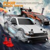 RC Drift Car, 1/24 Scale Mini RC Drift Car, 2.4GHz