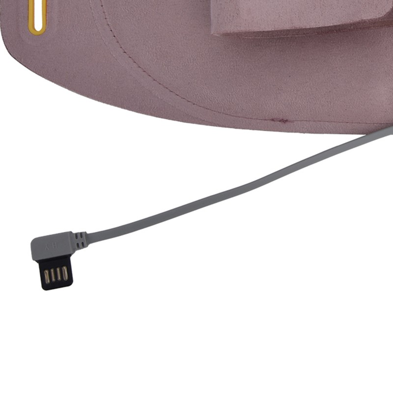 3 Gears Temperature Control Graphene Heating Waist Belt Intelligent USB