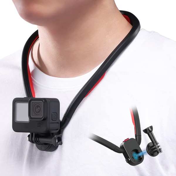 Magnetic Neck Holder Mount for Gopro - ULANZI Go Quick