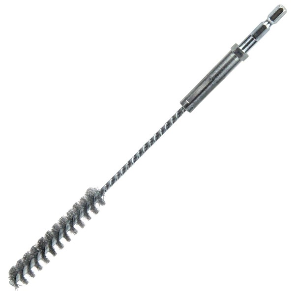 SK11 Hex Shank Hole Brush (Nylon/ Wire)