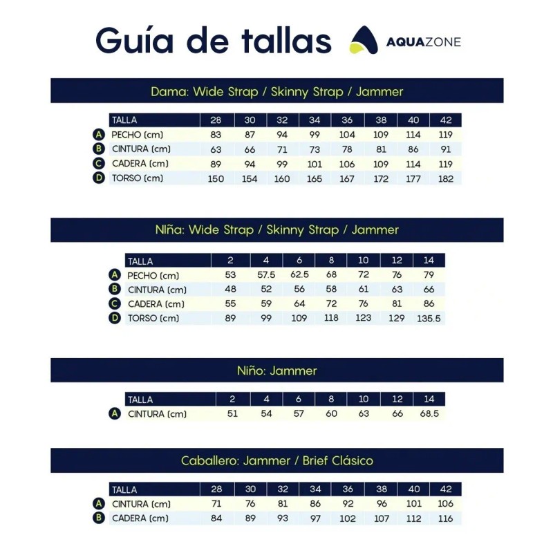 Traje De Baño Jammer Basico Media Pierna Niña Negro