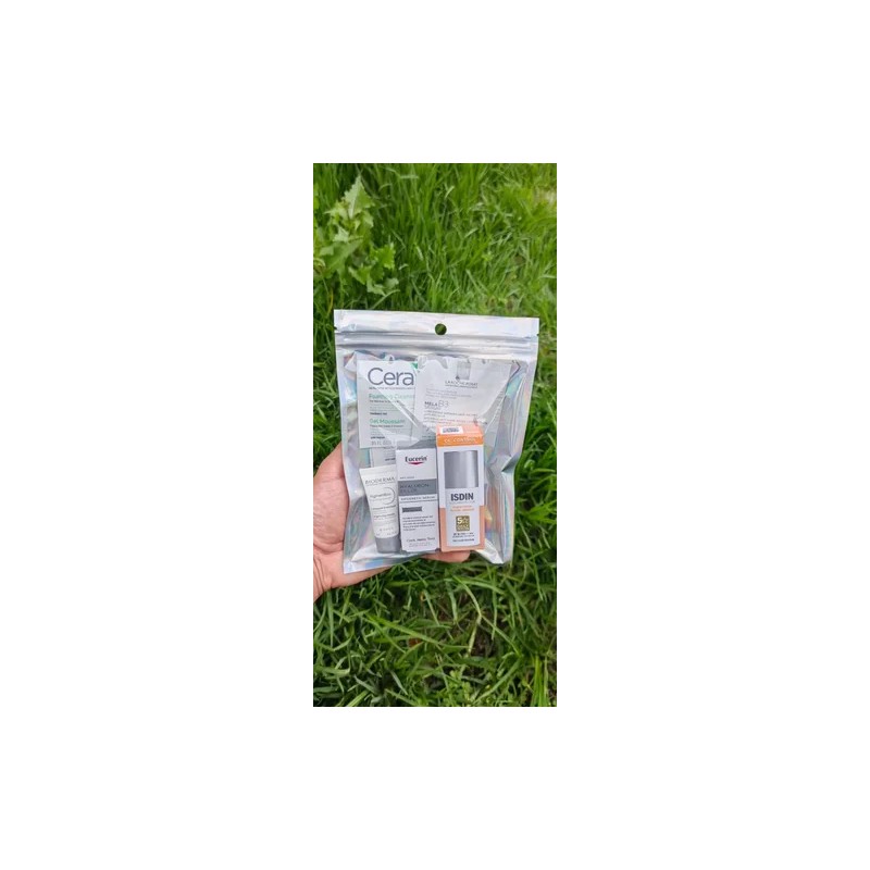 10 Kits Mini De Skincare Rutina Basica