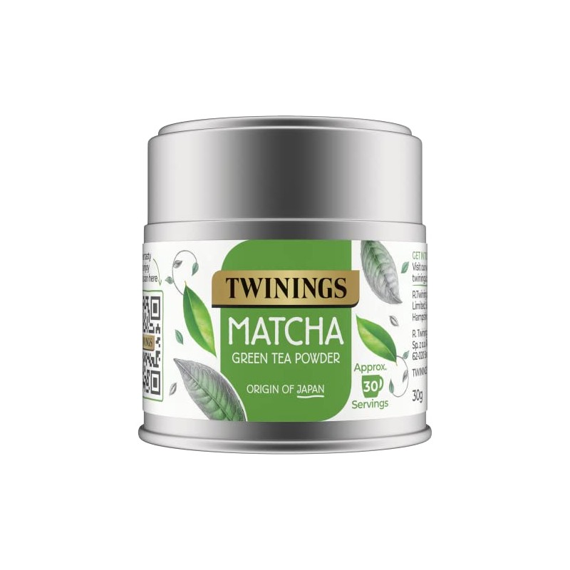 Twinings Organic Ceremonial Grade Matcha Green Tea Powder - 30g