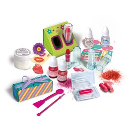 Galileo Lab Lipsticks Make Yourself - Experiment Box for Girls, DIY Lip Care Set for Children from 8 Years - 59318 by Clementoni, Pink