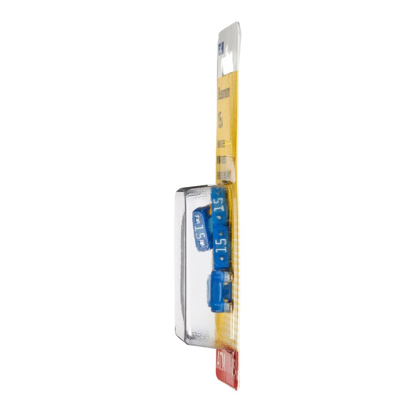 Bussmann BP/ATM-15 15 Amp Fast Acting Mini-Fuse, Blue