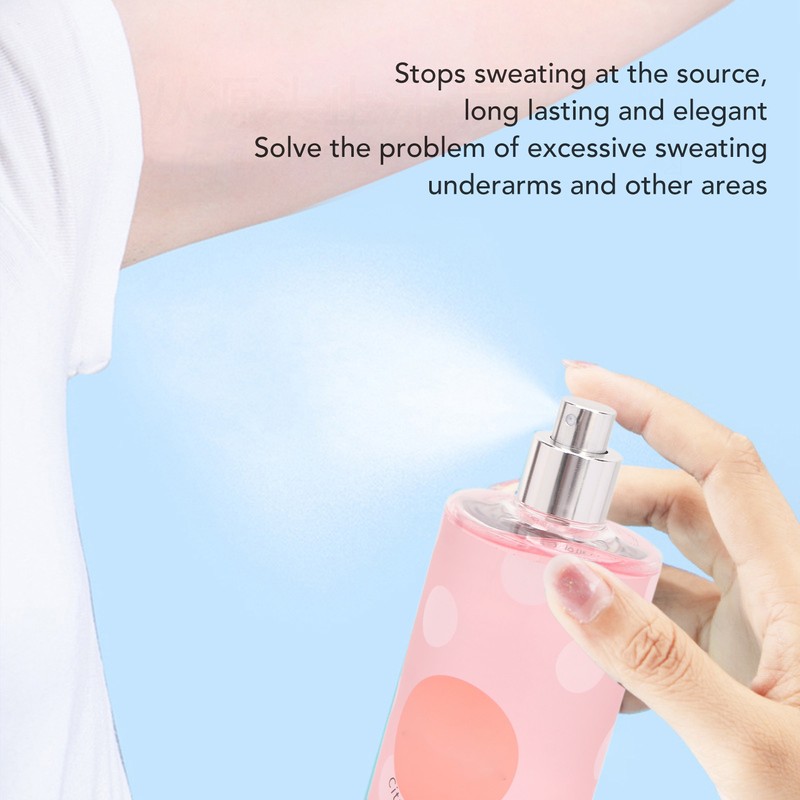 Deodorant Spray Lasting Dry Refreshing Body Perspirant Deodorant for Odor