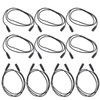 10 Sets 4mm Female to Female Banana Socket Test Lead