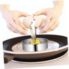 LABRIMP Pastry Rings Baking Muffin Ring Molds Stainless Steel Easy