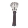 58mm Double Spouts Portafilter for Nuova Coffee Machines Stainless Steel
