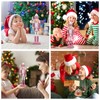 BESPORTBLE Pink Nutcracker Christmas Decorations, Pink Nutcracker Soldier Wooden Nutcracker