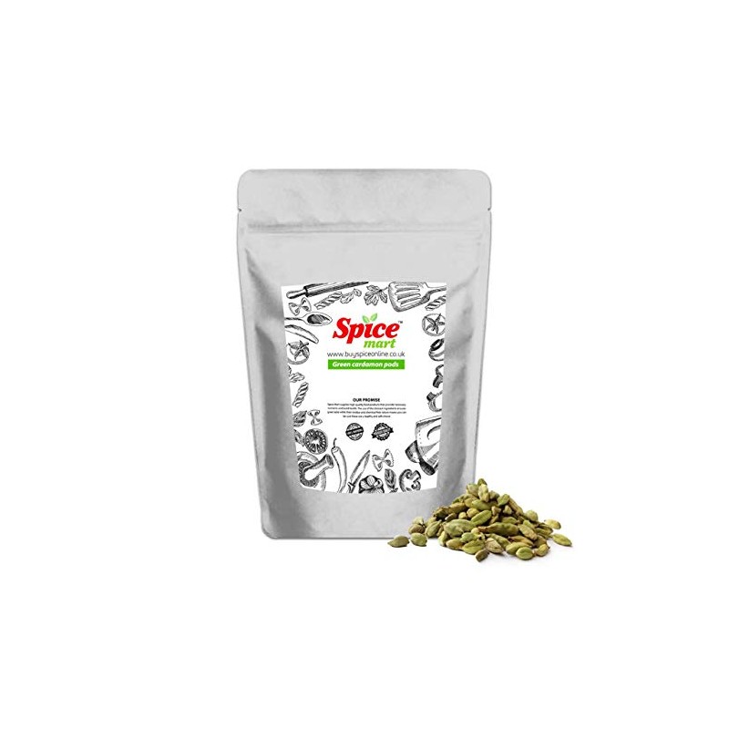 Green Cardamon | Cardamom Pods | Guatemala Whole Dried Premium