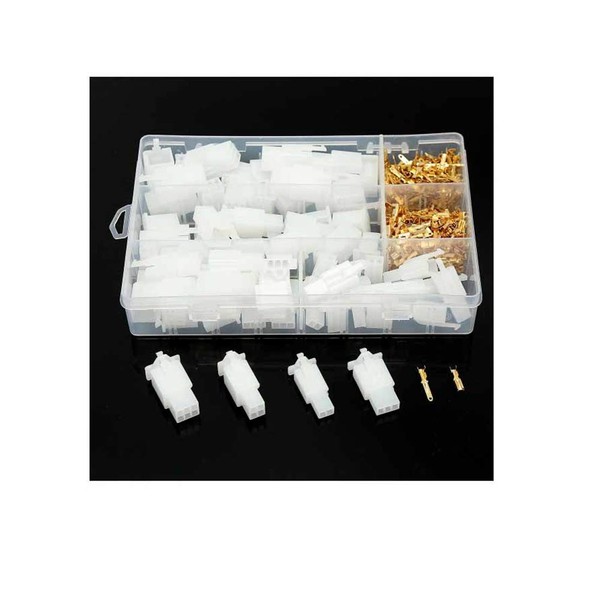 Alamor 40 Sets Autos Car Motorcycle Electrical 2.8 Mm 2