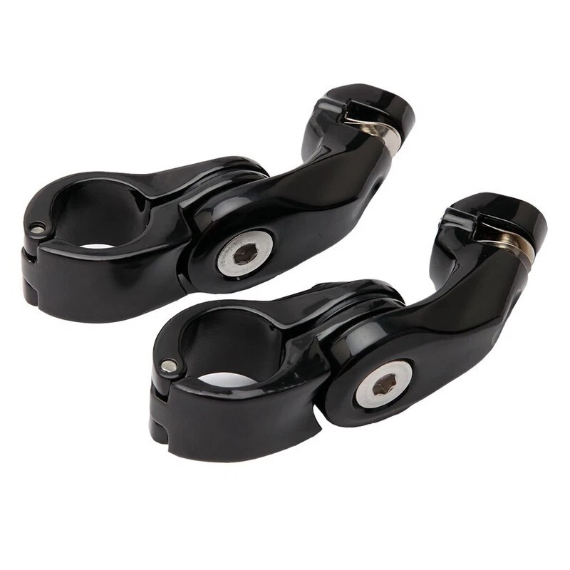DREAMIZER Highway Foot Peg Footpegs Mount Bracket For Harley Street